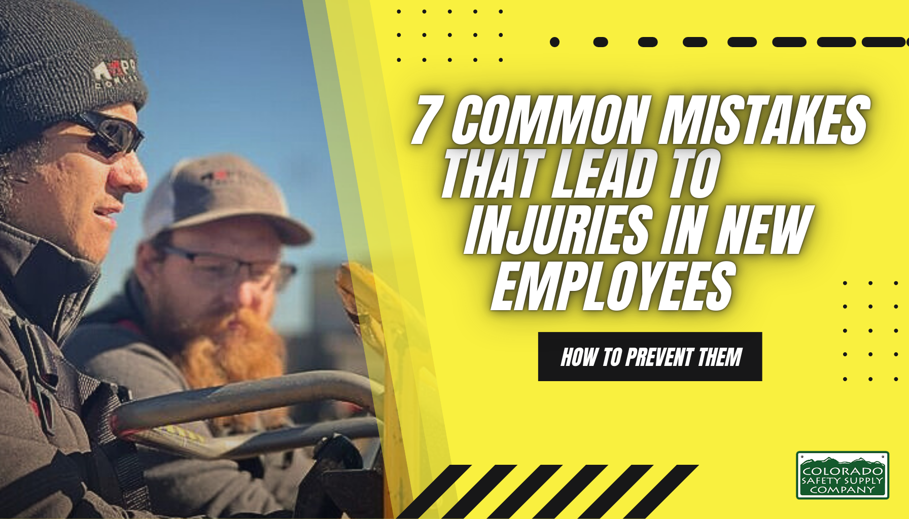 7 Common Mistakes That Lead to Injuries in New Employees—and How to Prevent Them