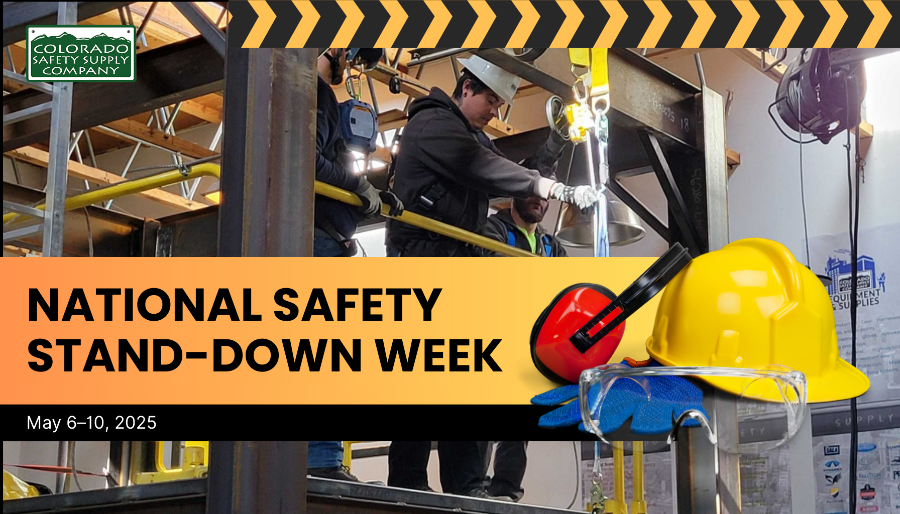 National Safety Stand-Down Week 2025