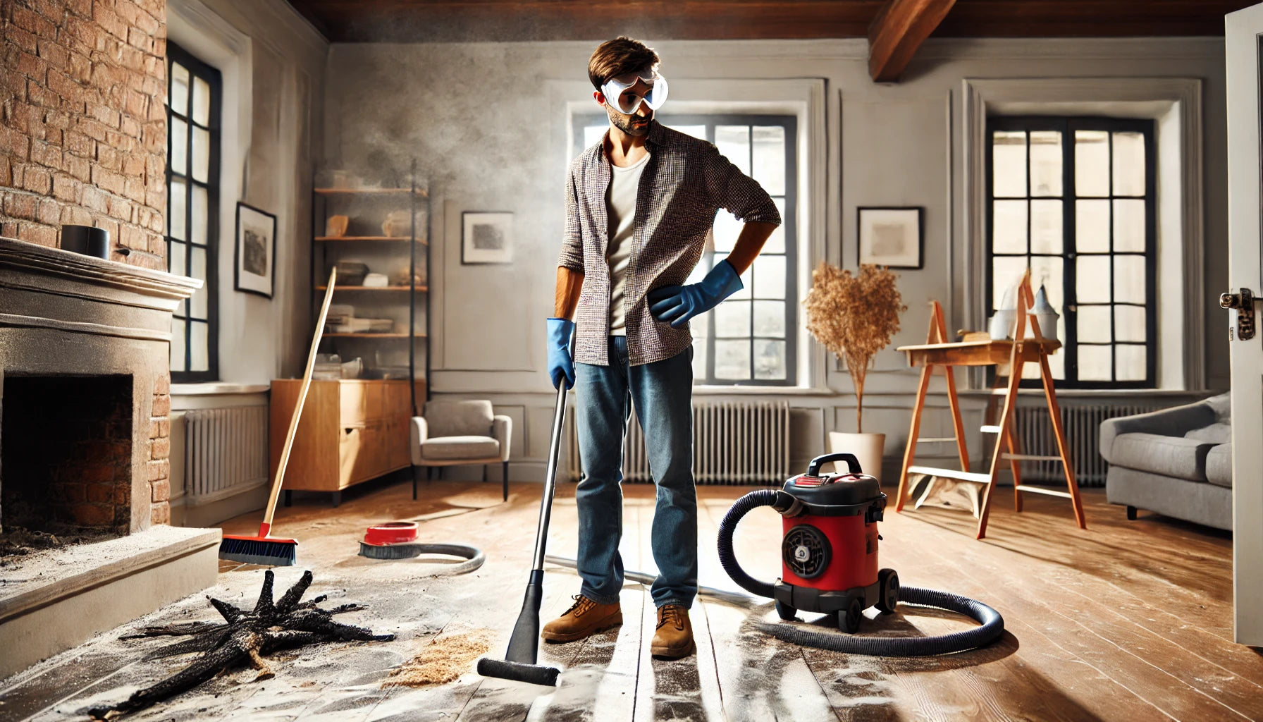 Guide to Clean Up and Dispose of Dry Chemical After a Fire