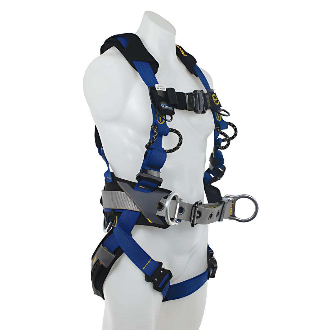 ProForm F3 Climbing/Construction Harness, Quick Connect Legs