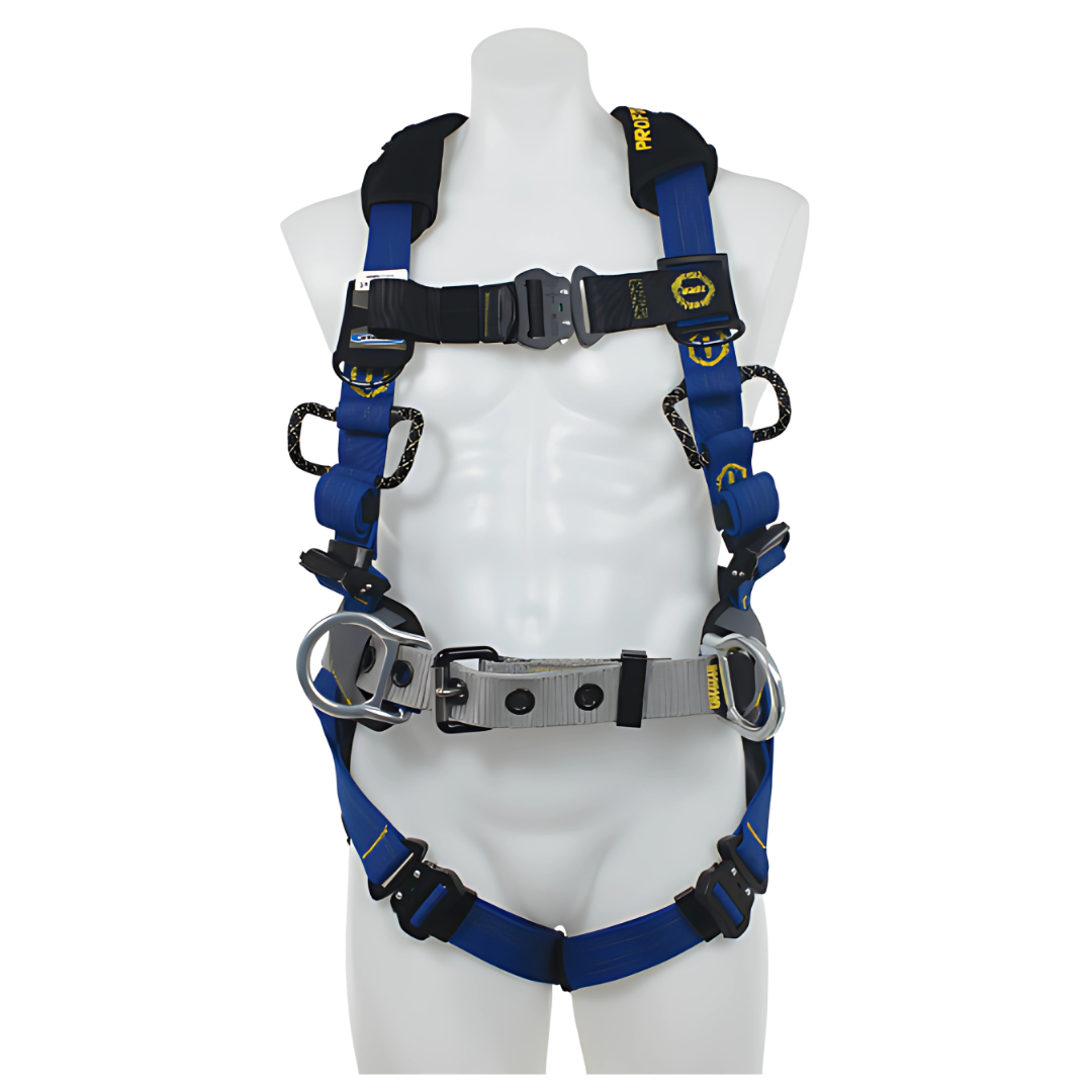 ProForm F3 Climbing/Construction Harness, Quick Connect Legs