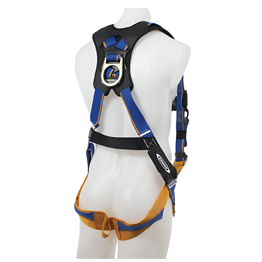 Blue Armor Climbing (Back and Front D-Rings) Harness