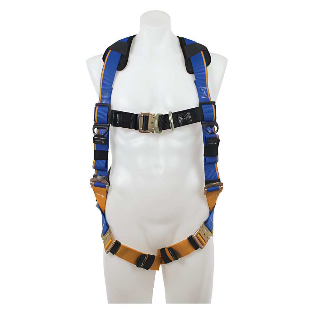 Blue Armor Climbing (Back and Front D-Rings) Harness