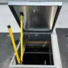Belmont Safety Hatch System with Flat Brackets
