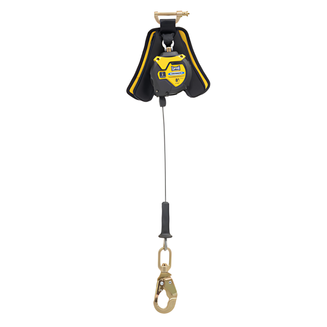 R410008LE 8ft Bantam Self-Retracting Lifeline, Leading Edge Capability