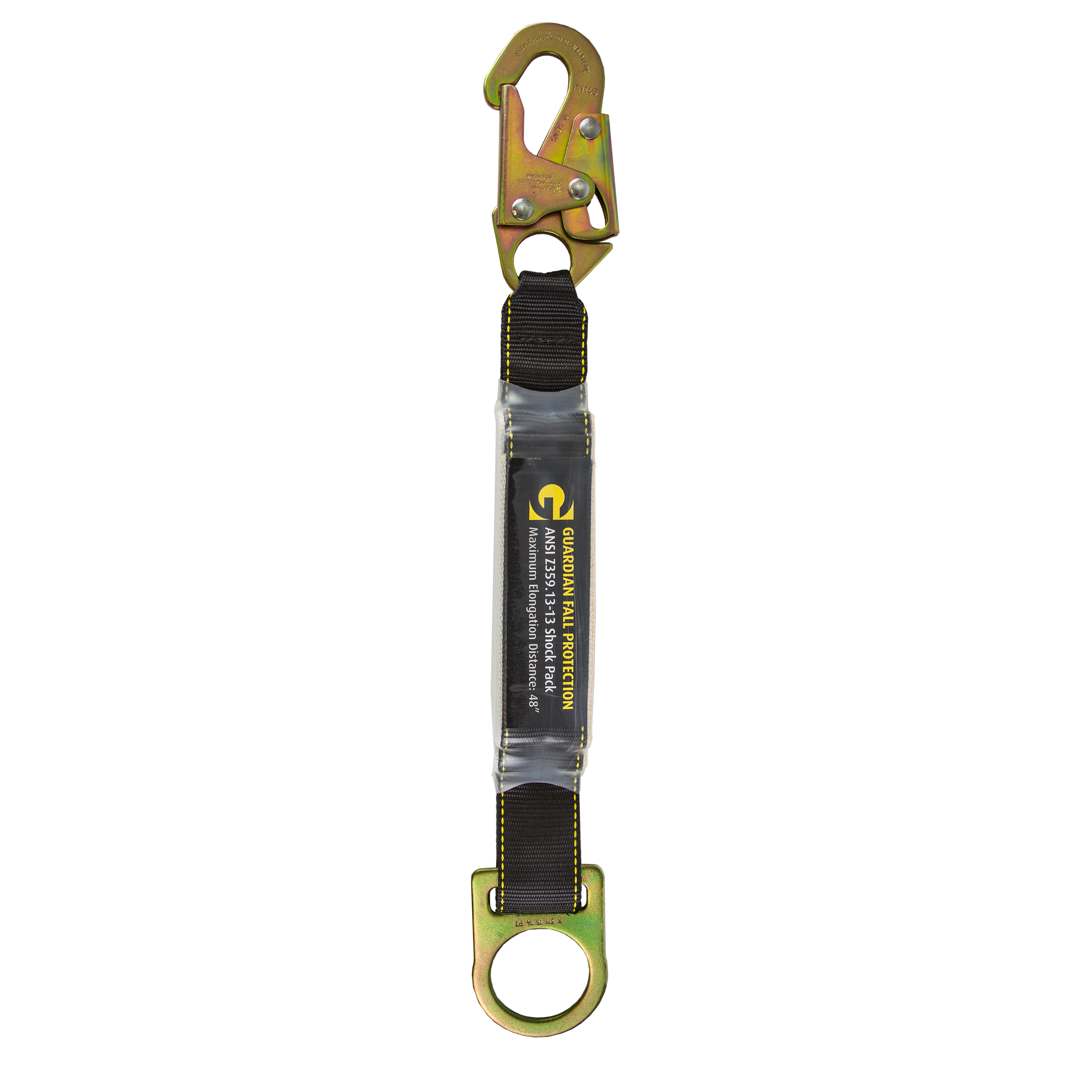 Shock Absorbing Lanyard Extension