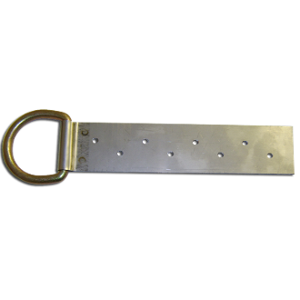 1730 - Permanent roof anchor with single D-ring for attachment