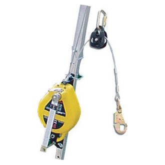 R50G - 50 ft Galvanized Wire Rope Retractable Lifeline
