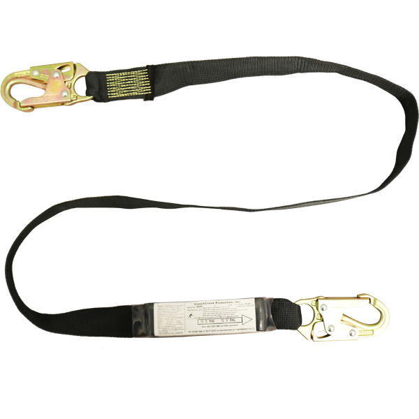490AK - 6 ft Kevlar Lanyard with Kevlar Shock Absorber
