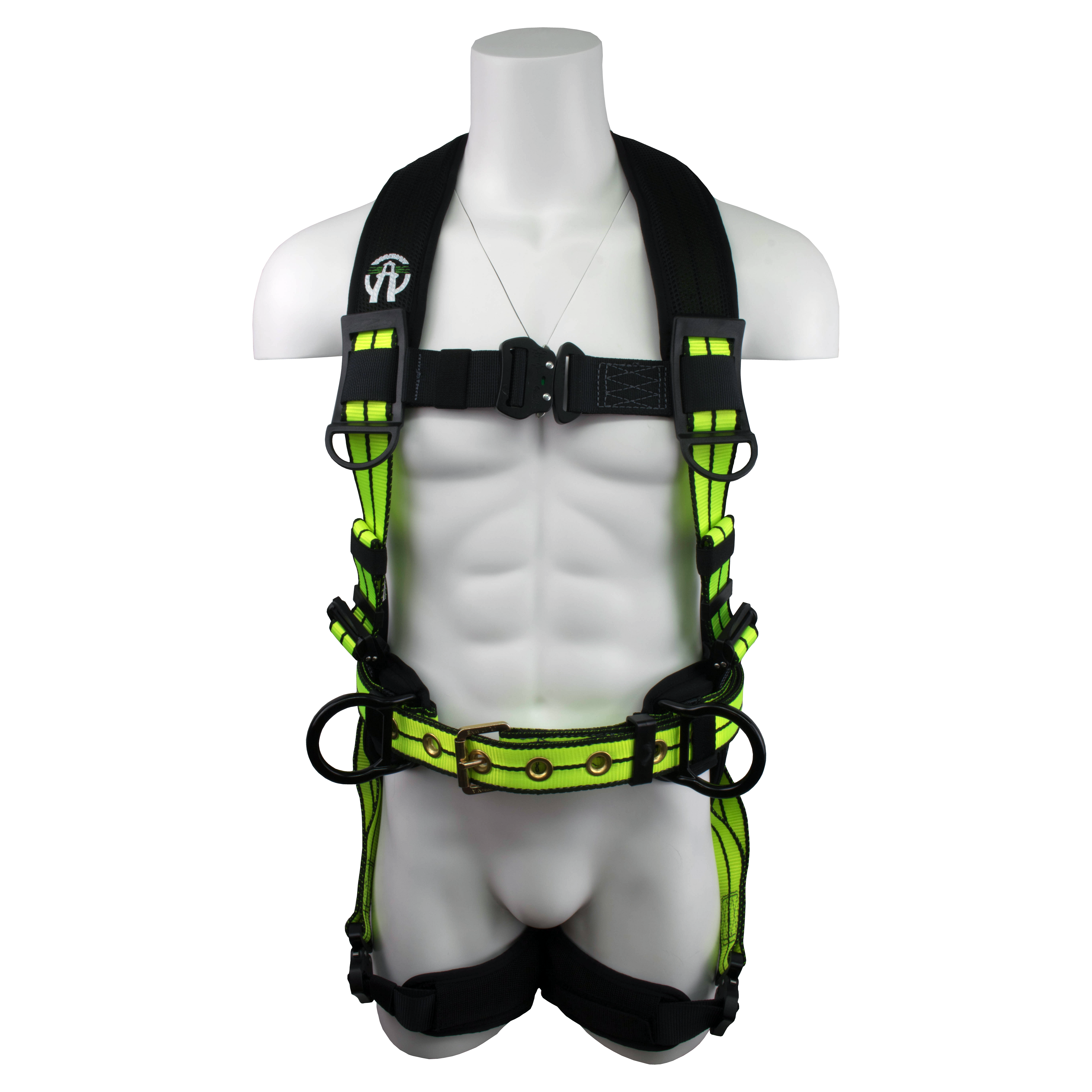 FS-FLEX253 - Construction Harness Three-Ring with Cool-Air Leg Pads