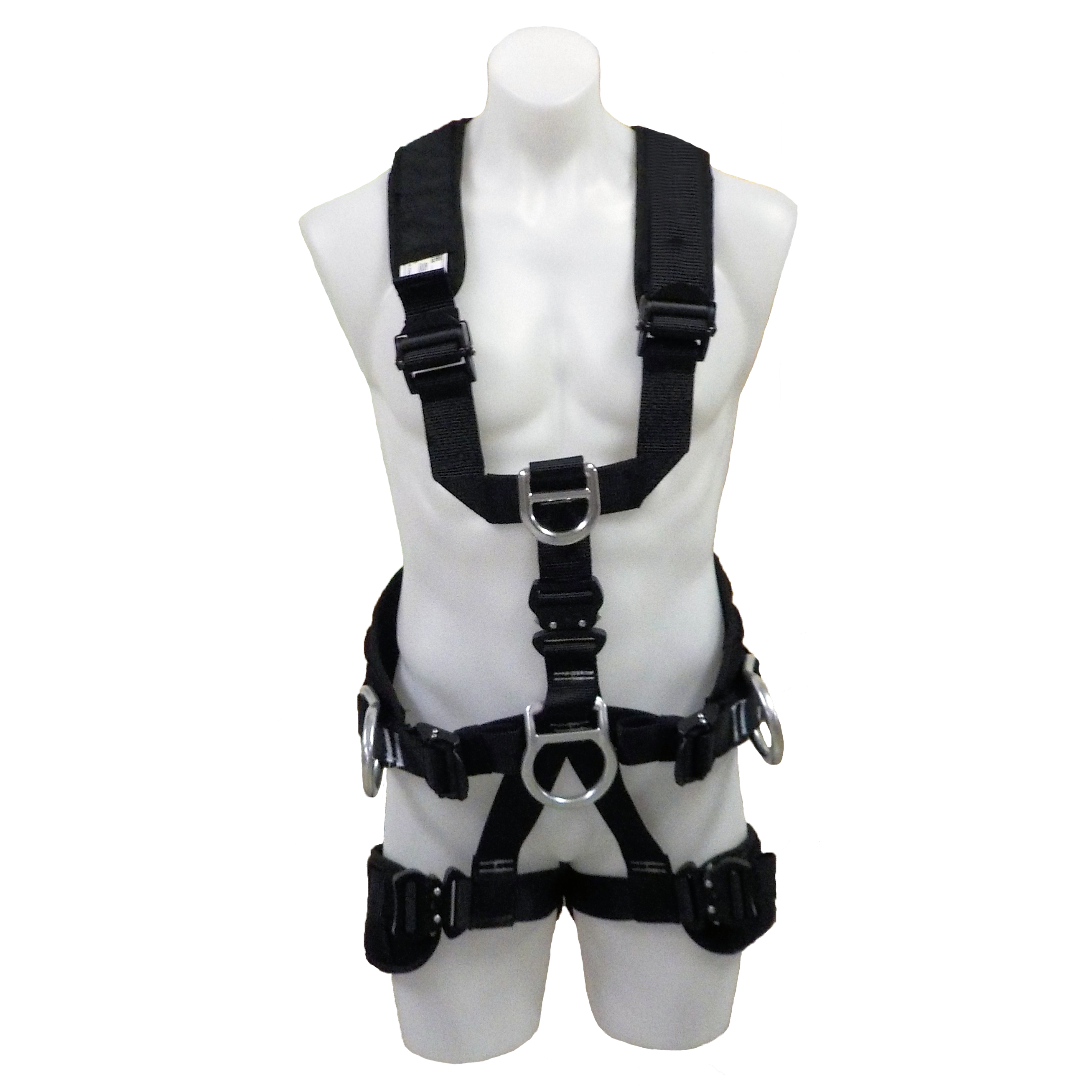 FS227-T - Tower Erection Harness with Butt Seat