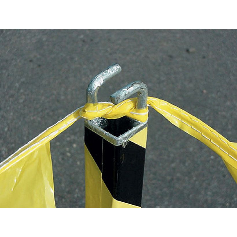 Blue Water-KwikStand – Portable Safety Warning Line System