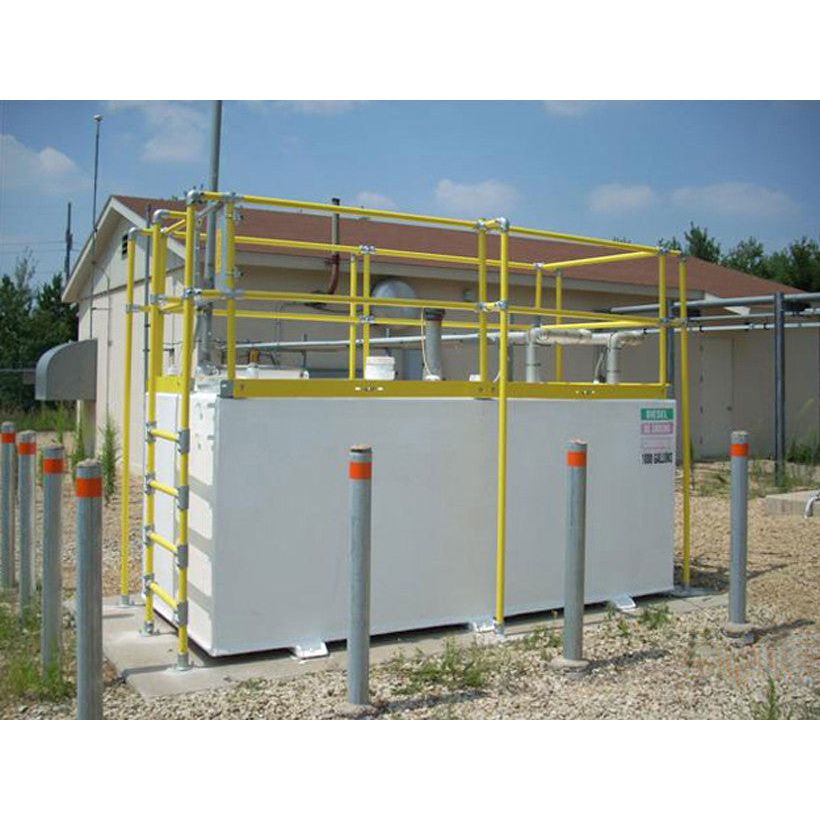 Blue Water -Kwik Guard – Modular Industrial Guardrail Systems