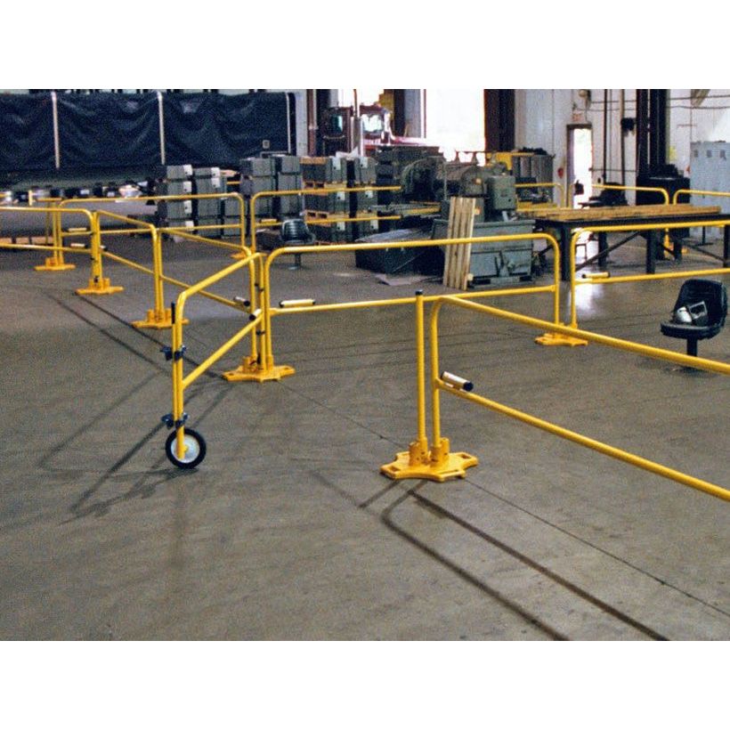 Blue Water-Safety Swing Gates for SafetyRail Guardrails