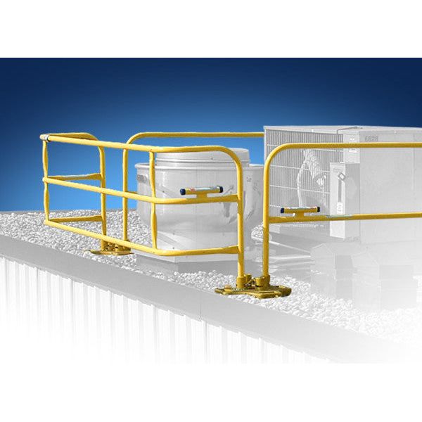 Blue Water-SafetyRail 2000 – Raised MidRail Guadrail