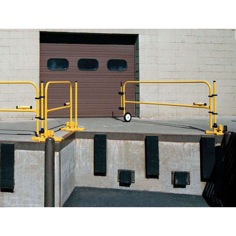 Blue Water-Safety Swing Gates for SafetyRail Guardrails