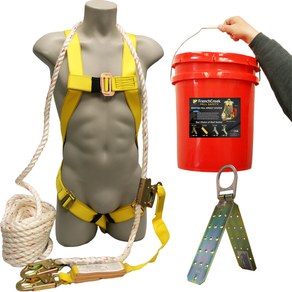RKB1715-25 - Roofers Kit with 25 ft Rope and 1715 Anchor