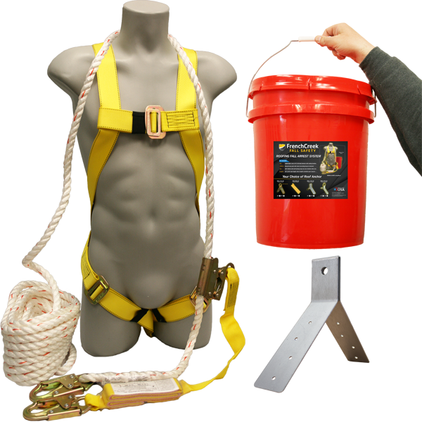 RKB-1720-50 - 50 ft Roof Kit with 1720 Roof Anchors