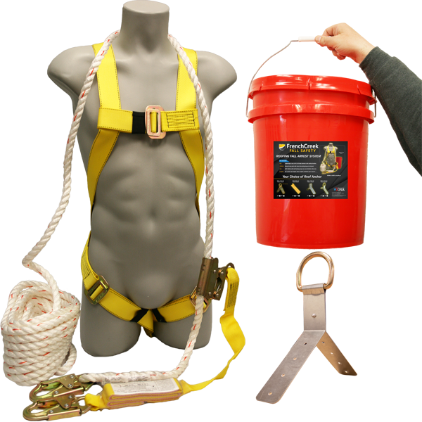 RKB-1725-50 - 50 Ft Roof Kit with 1725 roof anchors