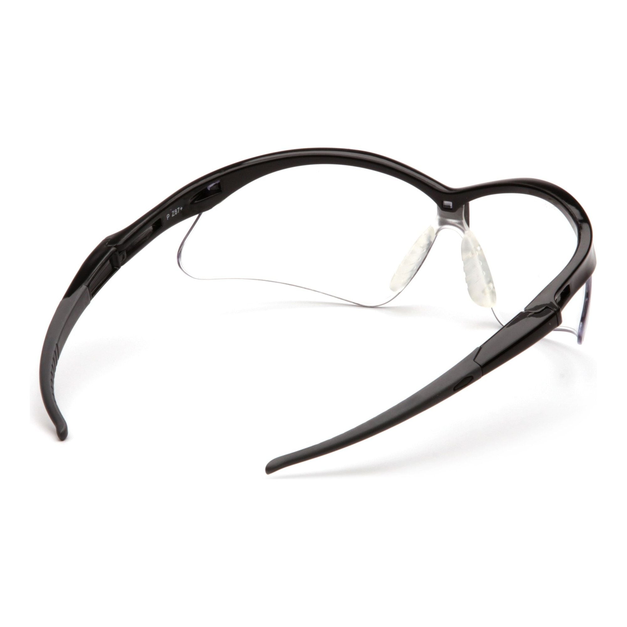 PMXTREME - Clear Lens with Black Frame and Cord (Qty 12)