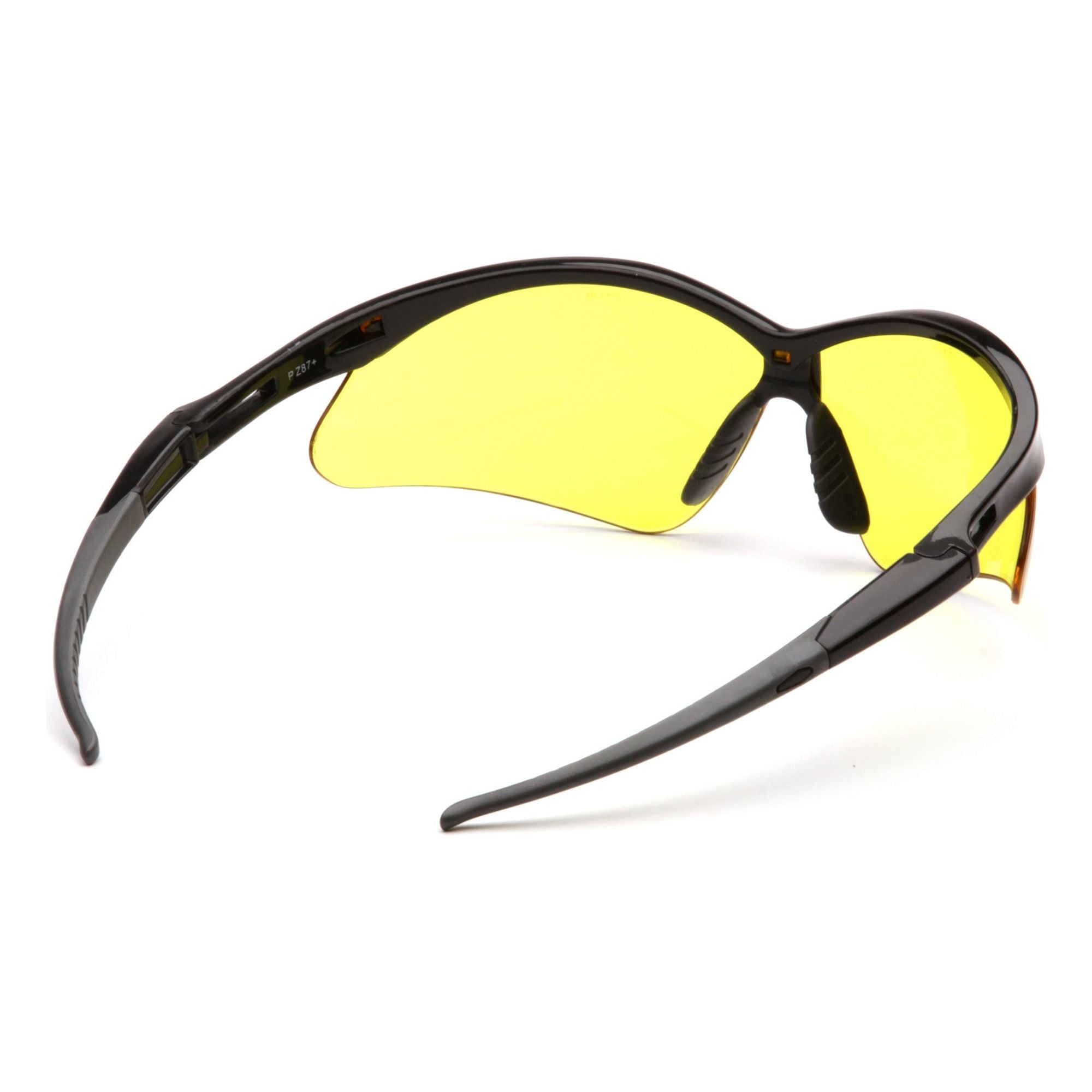PMXTREME - Amber Lens with Black Frame and Cord (Qty 12)