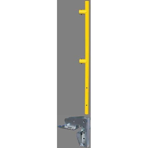 Tie Down UNIVERSAL PARAPET AND FLAT ROOF ZIP RAIL KIT 355’
