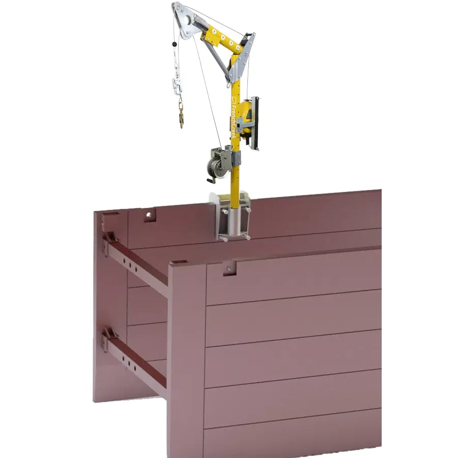 Davit System Barrell / Trench Box Base