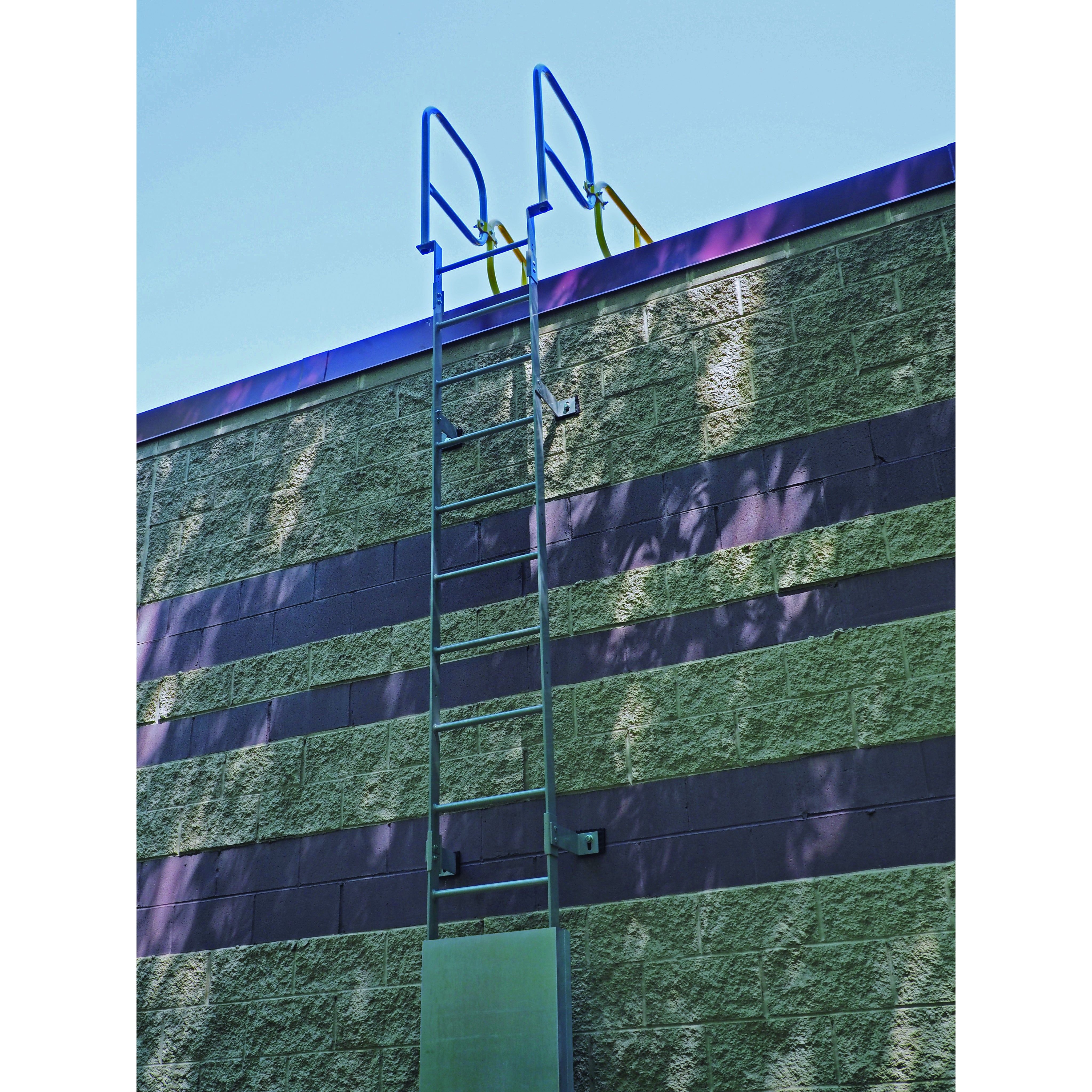 Blue Water-Ladder Defender – Ladder Safety Roof Guard Rails