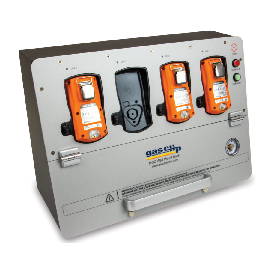 Gas Clip Technologies MGC Simple Dock/ Wall Mount