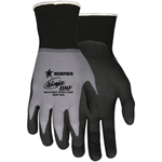 N96790 - Ninja® BNF 15 Gauge nylon/spandex shell, BNF coated palm and fingertips