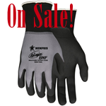 N96790 - Ninja® BNF 15 Gauge nylon/spandex shell, BNF coated palm and fingertips