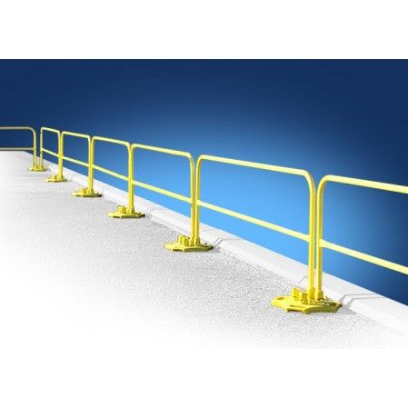 Blue Water-SafetyRail 2000 – Raised MidRail Guadrail