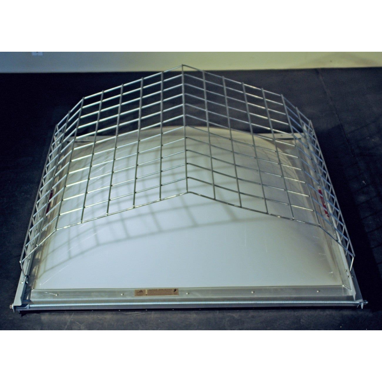 Blue Water Flat Skylight Defender for Metal/Corrugated Roofs